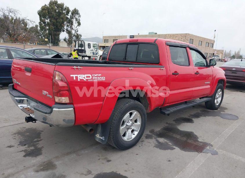 Photo 4 of 2006 Toyota Tacoma BASE V6 (VIN 5TEMU52NX6Z223229)