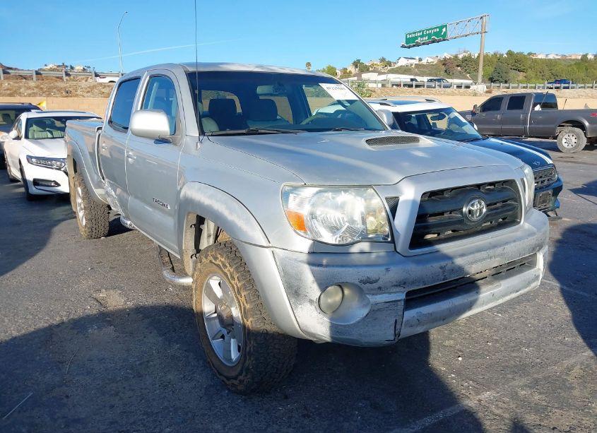 2007 Toyota Tacoma DOUBLE CAB LONG BED (VIN 5TEMU52NX7Z345705) main photo