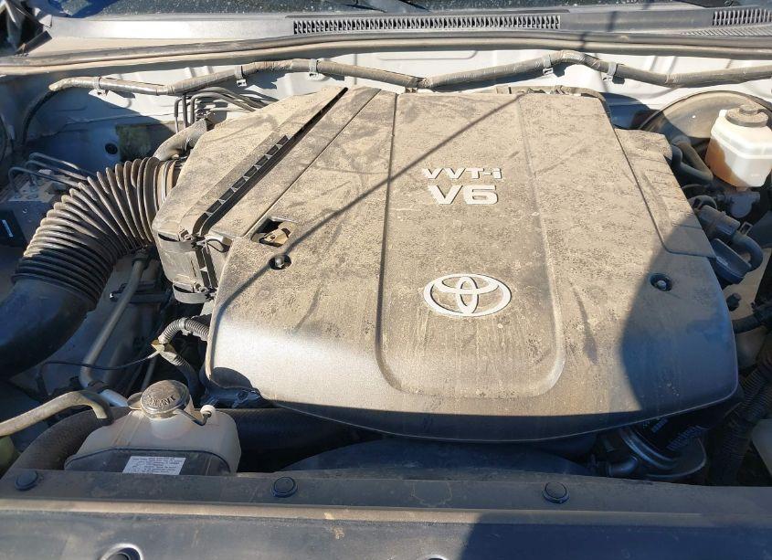 Photo 10 of 2007 Toyota Tacoma DOUBLE CAB LONG BED (VIN 5TEMU52NX7Z345705)