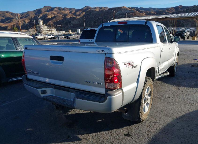 Photo 4 of 2007 Toyota Tacoma DOUBLE CAB LONG BED (VIN 5TEMU52NX7Z345705)