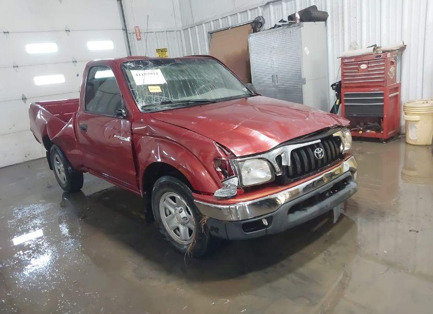 2001 Toyota Tacoma (VIN 5TENL42N01Z820867) main photo