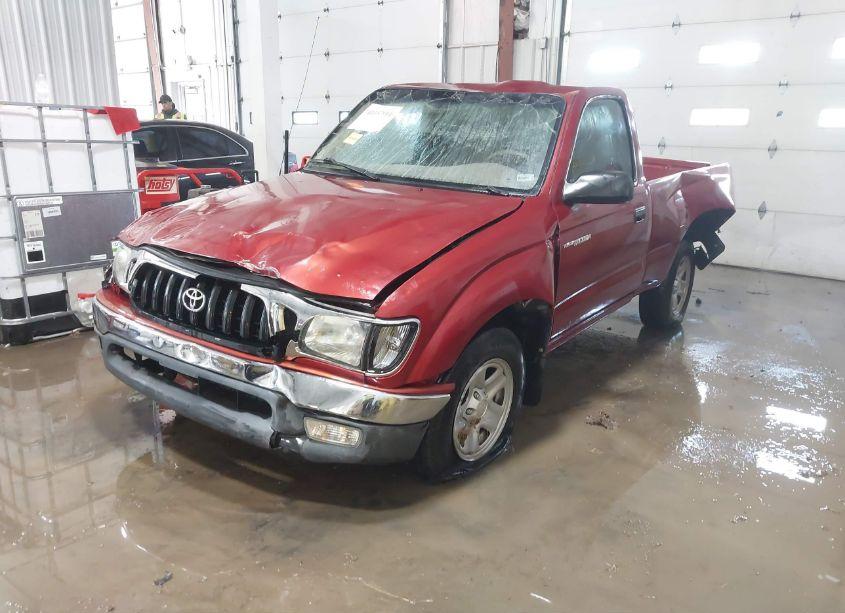 Photo 2 of 2001 Toyota Tacoma (VIN 5TENL42N01Z820867)