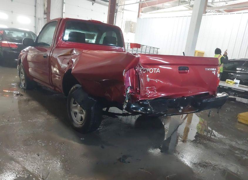 Photo 3 of 2001 Toyota Tacoma (VIN 5TENL42N01Z820867)