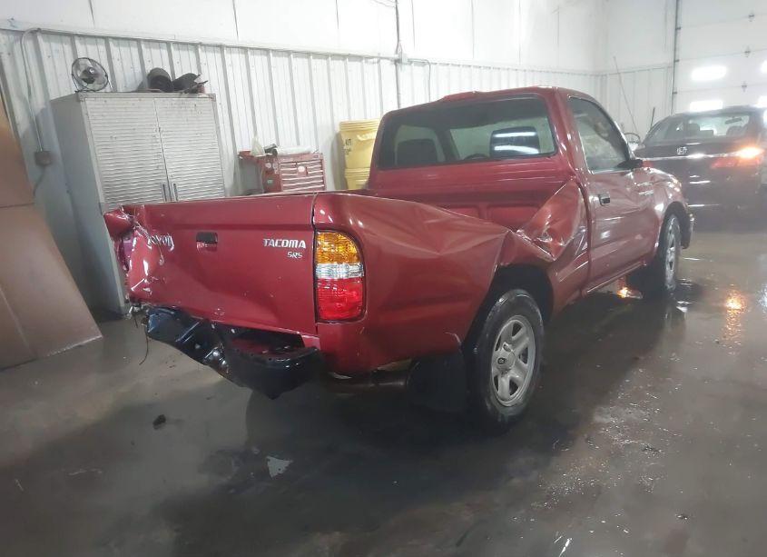 Photo 4 of 2001 Toyota Tacoma (VIN 5TENL42N01Z820867)