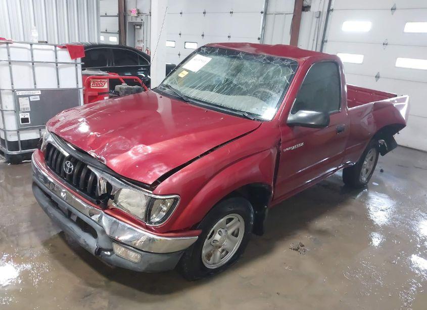 Photo 6 of 2001 Toyota Tacoma (VIN 5TENL42N01Z820867)