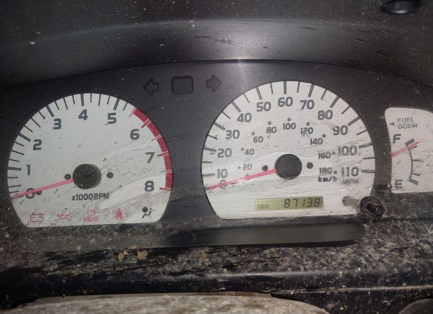 Photo 7 of 2001 Toyota Tacoma (VIN 5TENL42N01Z820867)