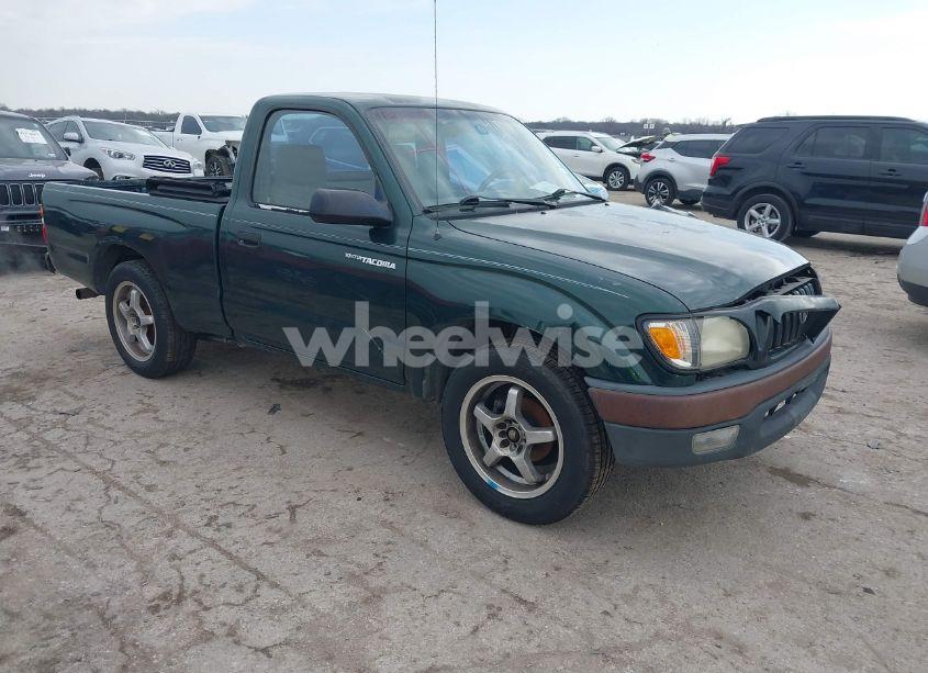2001 Toyota Tacoma (VIN 5TENL42N01Z825907) main photo