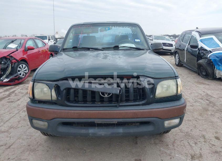 Photo 12 of 2001 Toyota Tacoma (VIN 5TENL42N01Z825907)