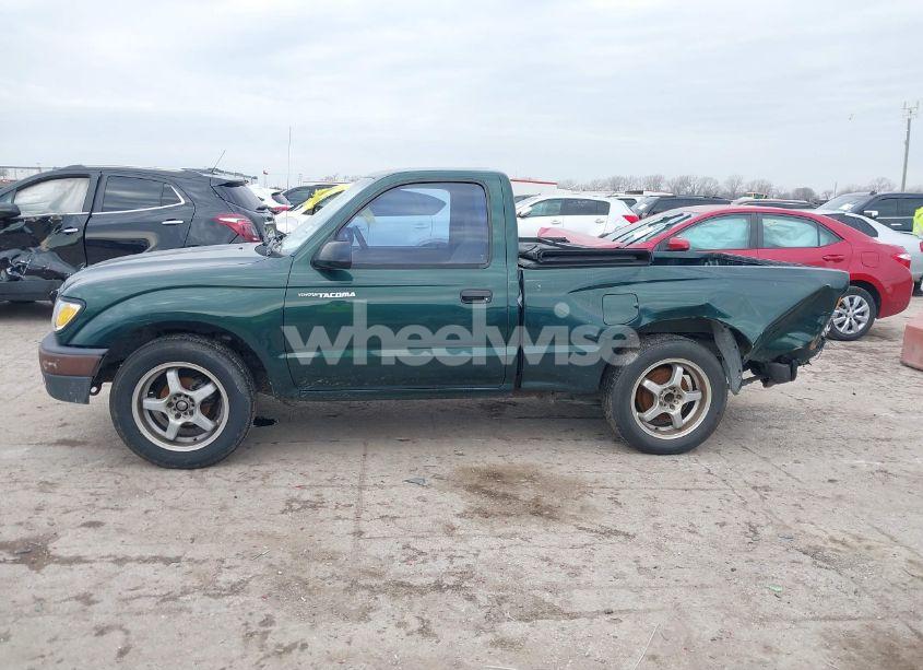 Photo 14 of 2001 Toyota Tacoma (VIN 5TENL42N01Z825907)