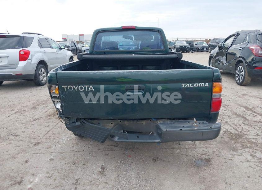 Photo 16 of 2001 Toyota Tacoma (VIN 5TENL42N01Z825907)