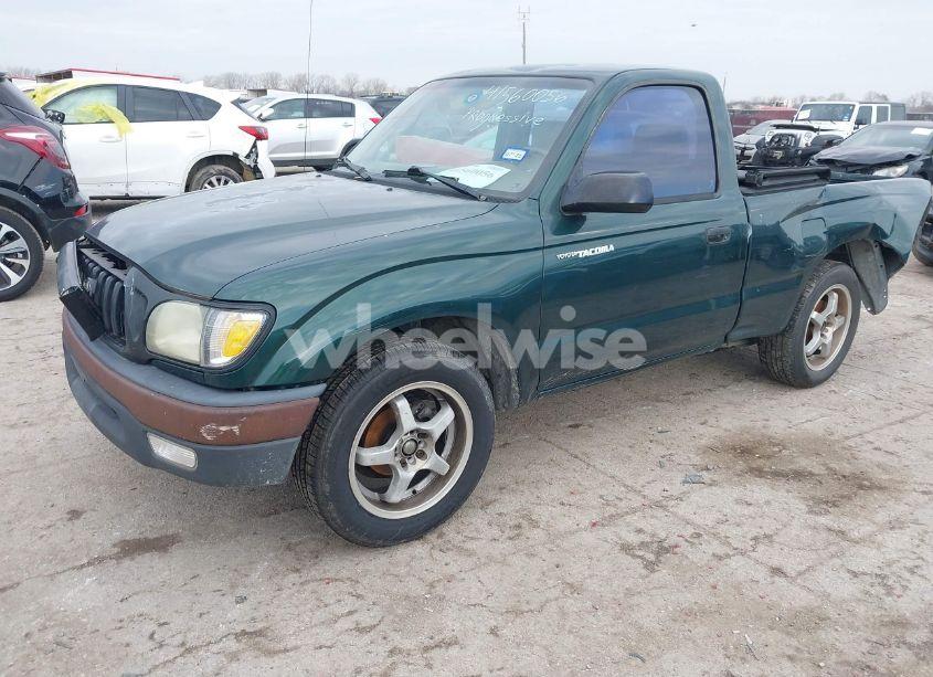 Photo 2 of 2001 Toyota Tacoma (VIN 5TENL42N01Z825907)