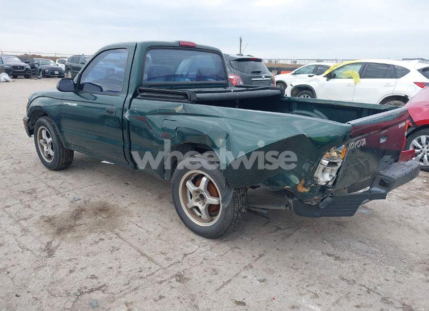 Photo 3 of 2001 Toyota Tacoma (VIN 5TENL42N01Z825907)