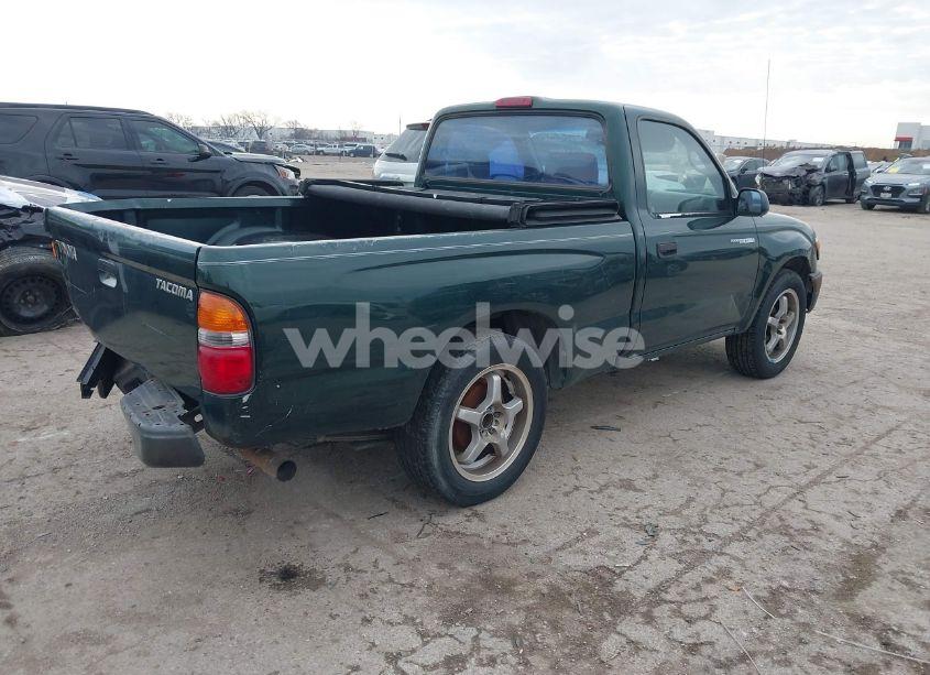 Photo 4 of 2001 Toyota Tacoma (VIN 5TENL42N01Z825907)