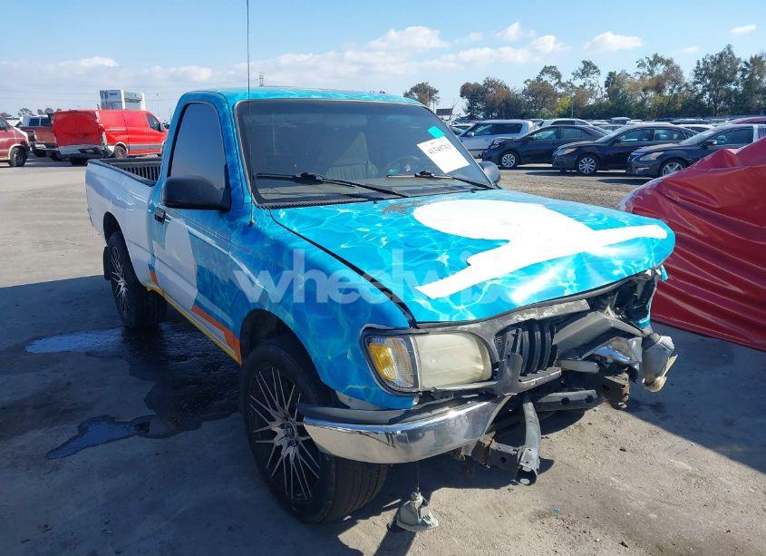 2001 Toyota Tacoma (VIN 5TENL42N01Z867641) main photo