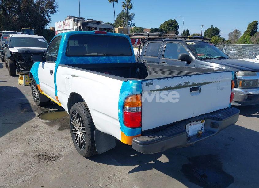 Photo 3 of 2001 Toyota Tacoma (VIN 5TENL42N01Z867641)