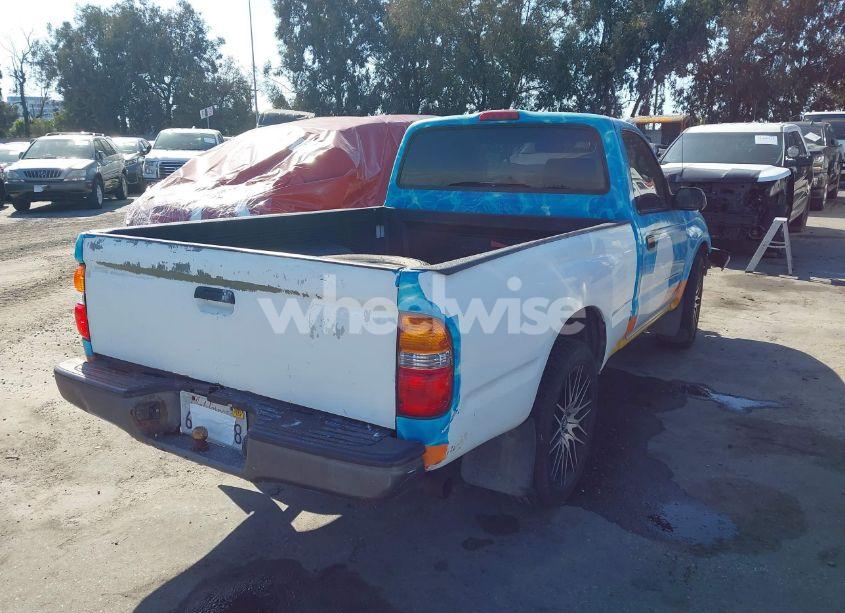 Photo 4 of 2001 Toyota Tacoma (VIN 5TENL42N01Z867641)