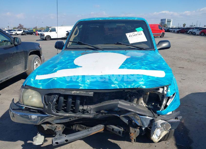 Photo 6 of 2001 Toyota Tacoma (VIN 5TENL42N01Z867641)