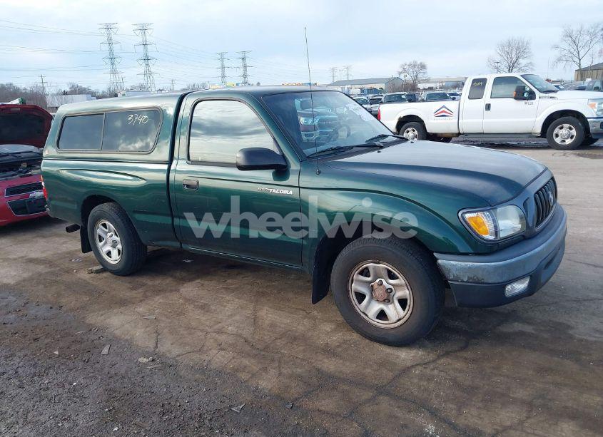 2002 Toyota Tacoma (VIN 5TENL42N02Z004159) main photo