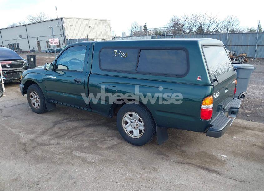 Photo 3 of 2002 Toyota Tacoma (VIN 5TENL42N02Z004159)