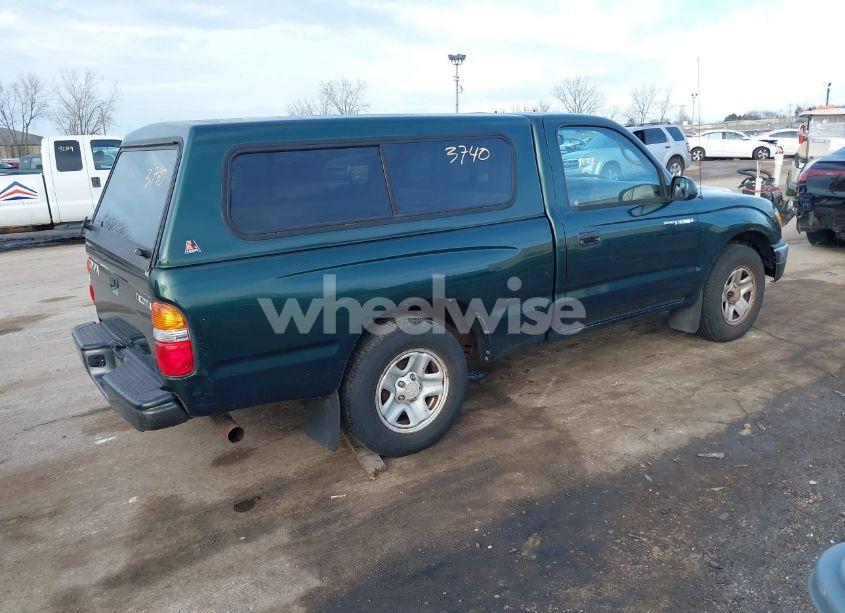 Photo 4 of 2002 Toyota Tacoma (VIN 5TENL42N02Z004159)