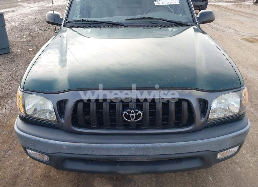 Photo 6 of 2002 Toyota Tacoma (VIN 5TENL42N02Z004159)