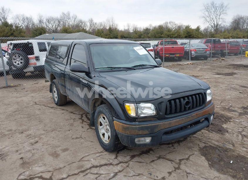 2002 Toyota Tacoma (VIN 5TENL42N02Z064281) main photo