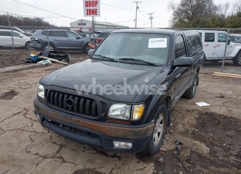 Photo 2 of 2002 Toyota Tacoma (VIN 5TENL42N02Z064281)