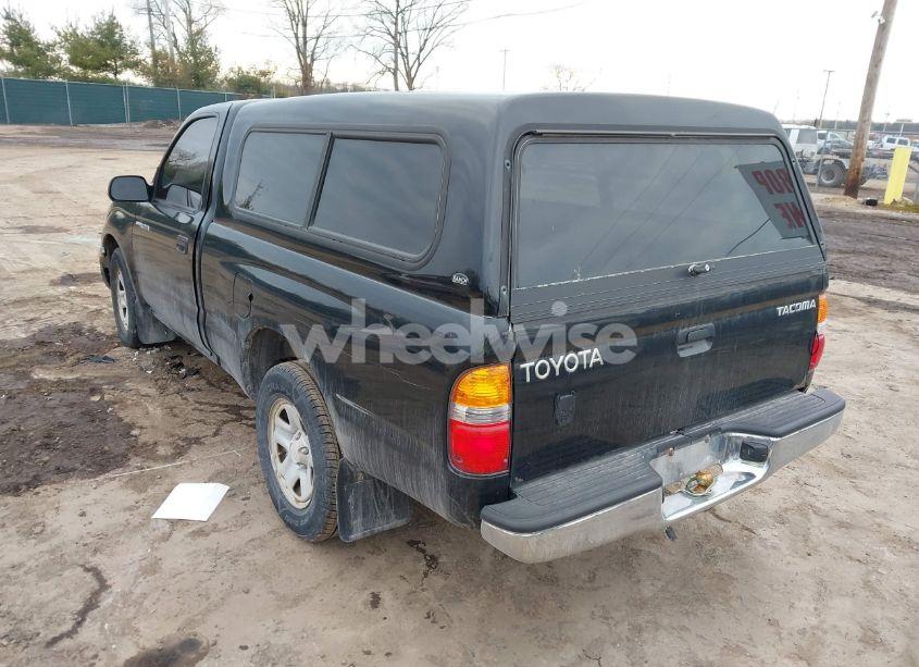 Photo 3 of 2002 Toyota Tacoma (VIN 5TENL42N02Z064281)