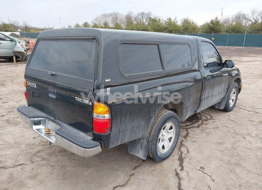 Photo 4 of 2002 Toyota Tacoma (VIN 5TENL42N02Z064281)