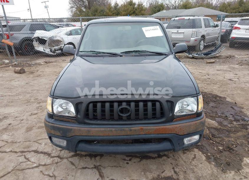 Photo 6 of 2002 Toyota Tacoma (VIN 5TENL42N02Z064281)