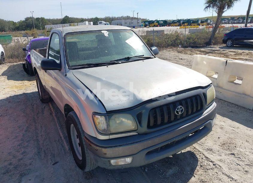 2004 Toyota Tacoma (VIN 5TENL42N04Z331325) main photo