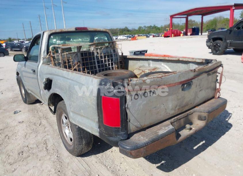 Photo 12 of 2004 Toyota Tacoma (VIN 5TENL42N04Z331325)