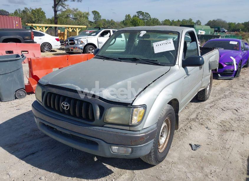 Photo 2 of 2004 Toyota Tacoma (VIN 5TENL42N04Z331325)