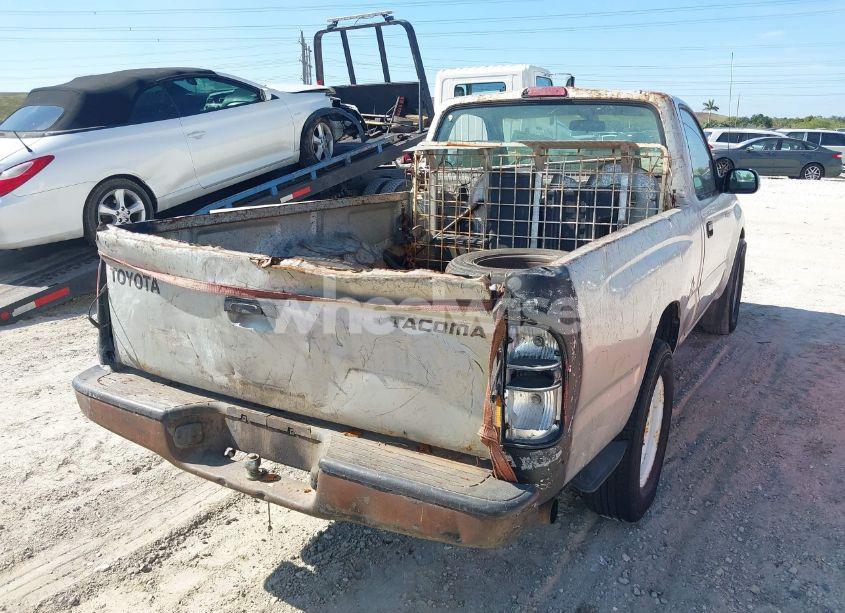Photo 4 of 2004 Toyota Tacoma (VIN 5TENL42N04Z331325)