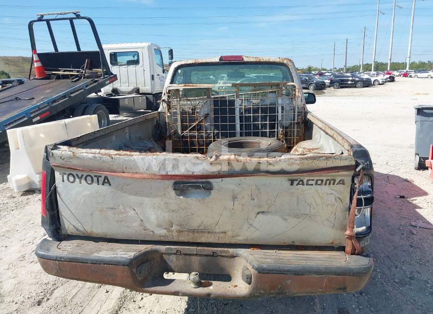 Photo 6 of 2004 Toyota Tacoma (VIN 5TENL42N04Z331325)