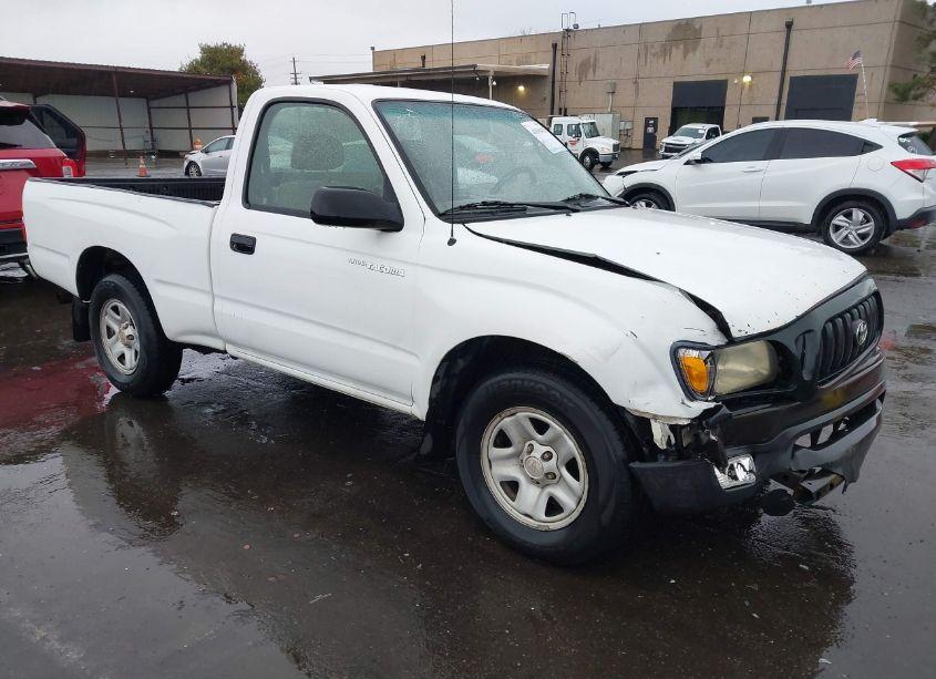 2004 Toyota Tacoma (VIN 5TENL42N04Z332717) main photo