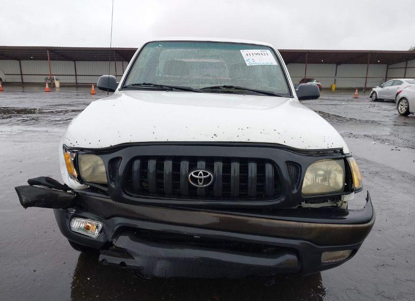 Photo 12 of 2004 Toyota Tacoma (VIN 5TENL42N04Z332717)