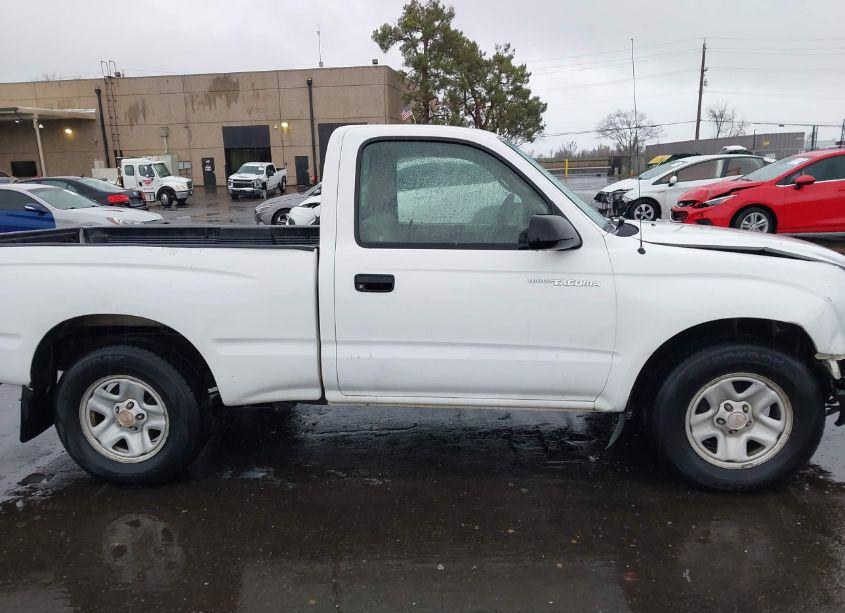 Photo 13 of 2004 Toyota Tacoma (VIN 5TENL42N04Z332717)