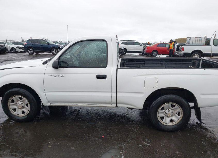 Photo 14 of 2004 Toyota Tacoma (VIN 5TENL42N04Z332717)
