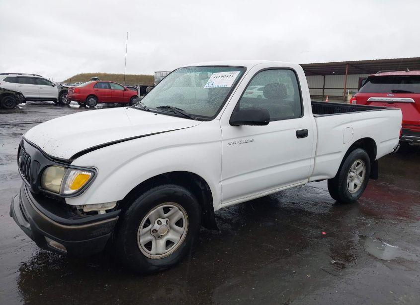 Photo 2 of 2004 Toyota Tacoma (VIN 5TENL42N04Z332717)