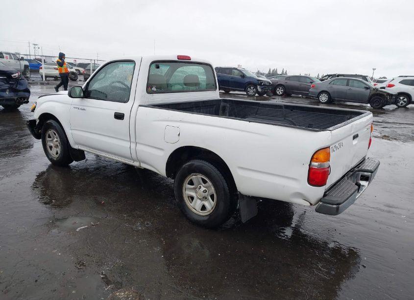 Photo 3 of 2004 Toyota Tacoma (VIN 5TENL42N04Z332717)