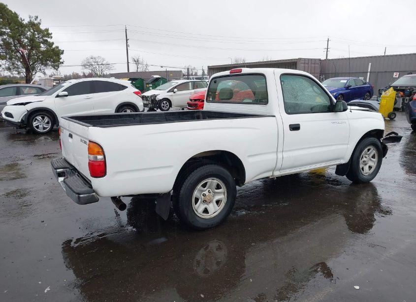 Photo 4 of 2004 Toyota Tacoma (VIN 5TENL42N04Z332717)