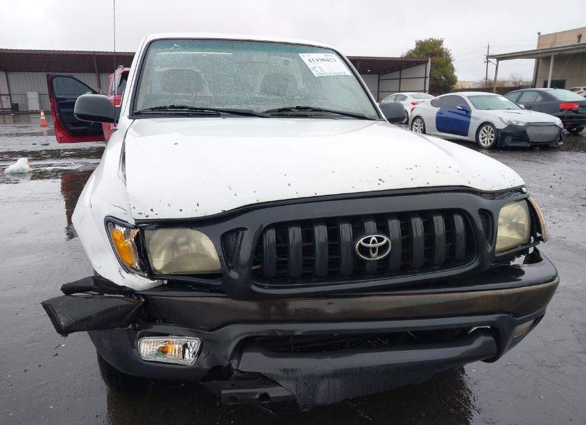 Photo 6 of 2004 Toyota Tacoma (VIN 5TENL42N04Z332717)