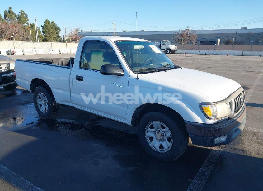 2004 Toyota Tacoma (VIN 5TENL42N04Z385529) main photo