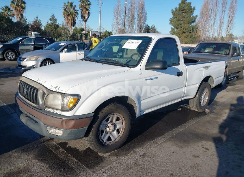 Photo 2 of 2004 Toyota Tacoma (VIN 5TENL42N04Z385529)