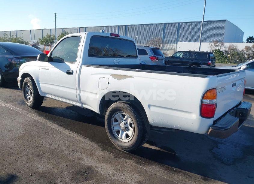 Photo 3 of 2004 Toyota Tacoma (VIN 5TENL42N04Z385529)
