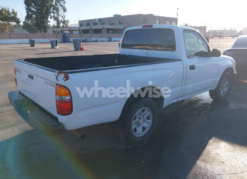 Photo 4 of 2004 Toyota Tacoma (VIN 5TENL42N04Z385529)