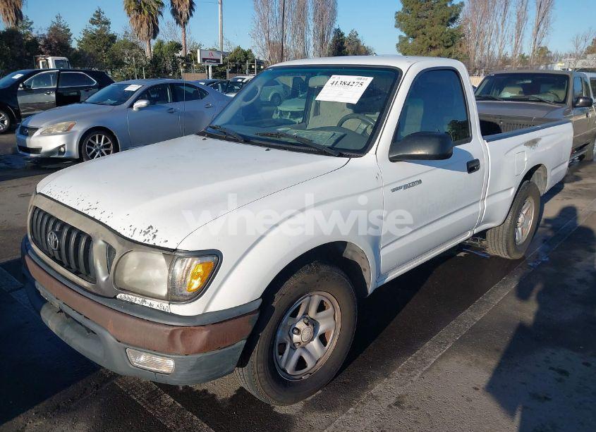Photo 6 of 2004 Toyota Tacoma (VIN 5TENL42N04Z385529)