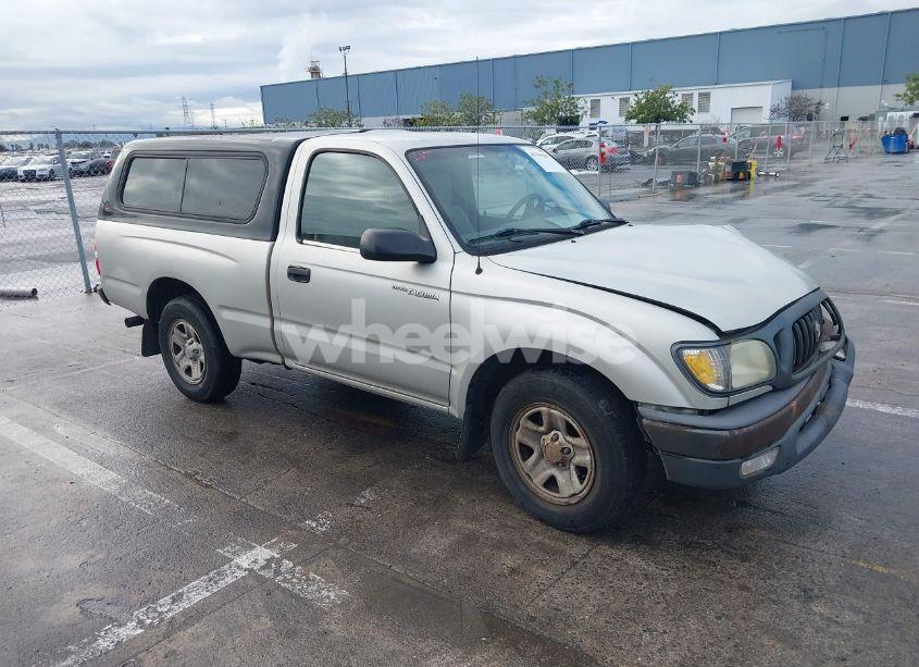2004 Toyota Tacoma (VIN 5TENL42N04Z450119) main photo