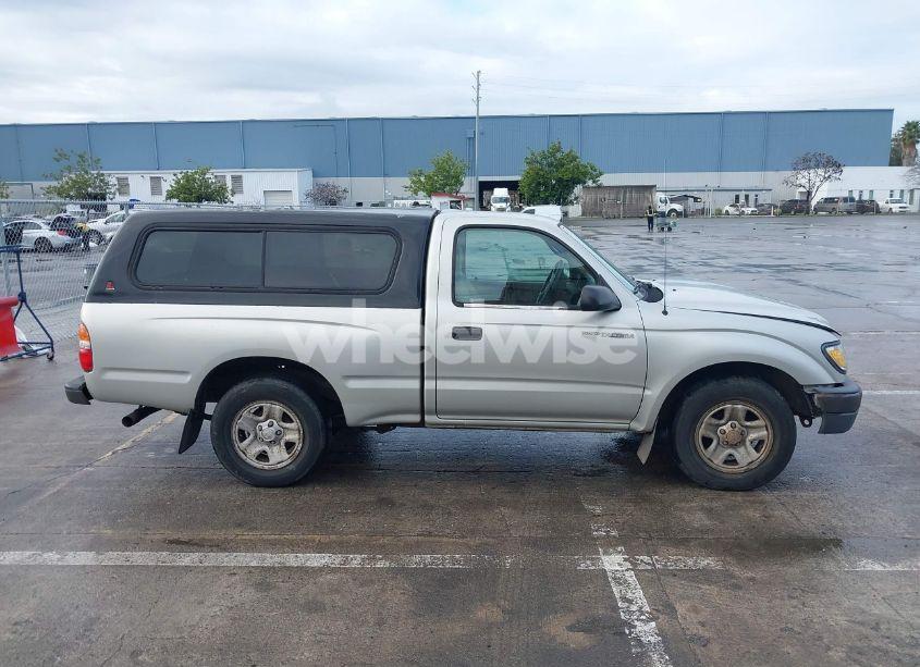 Photo 13 of 2004 Toyota Tacoma (VIN 5TENL42N04Z450119)